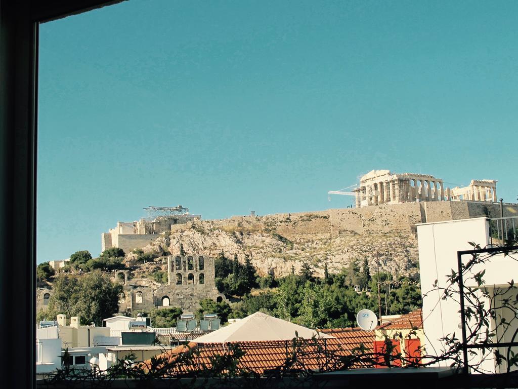 Unique Acropolis View Lägenhet Aten Exteriör bild
