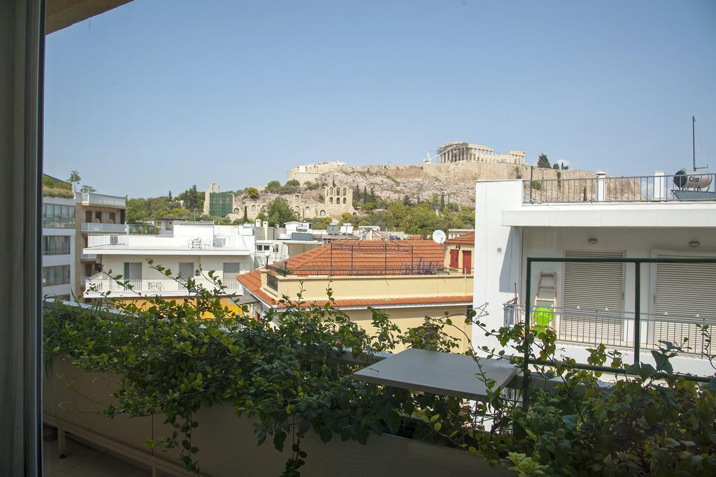 Unique Acropolis View Lägenhet Aten Exteriör bild