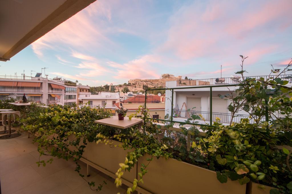 Unique Acropolis View Lägenhet Aten Exteriör bild
