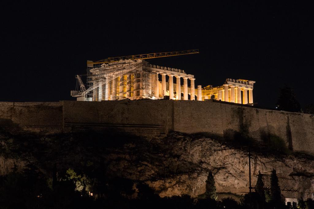 Unique Acropolis View Lägenhet Aten Exteriör bild
