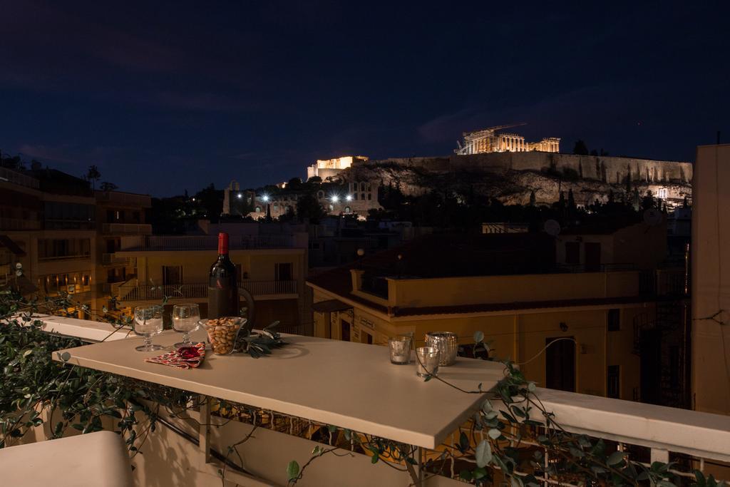Unique Acropolis View Lägenhet Aten Exteriör bild