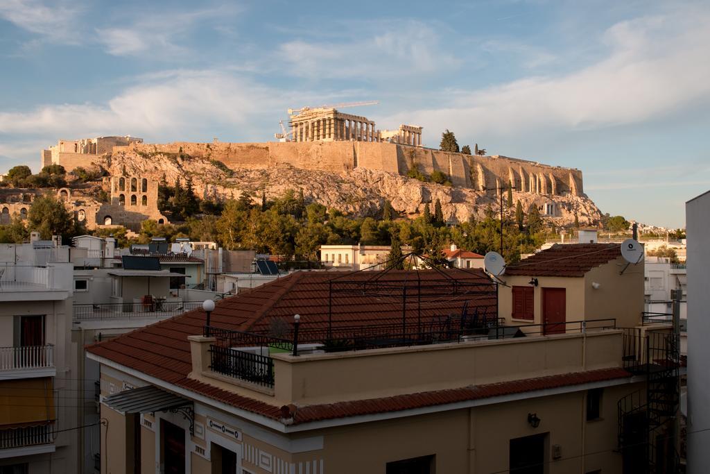 Unique Acropolis View Lägenhet Aten Exteriör bild